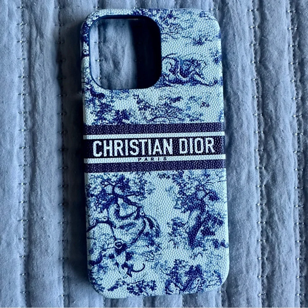 Stylish Blue Phone Case